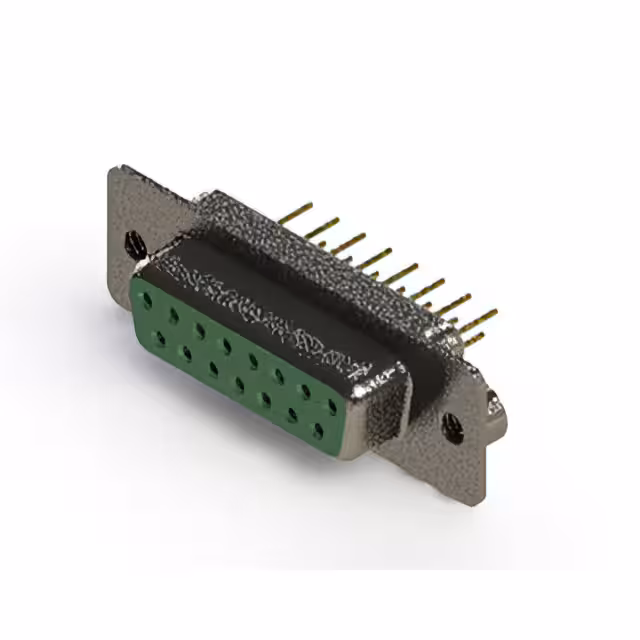 628-M15-221-GN2 EDAC Inc.  Conjuntos de conectores D-Sub